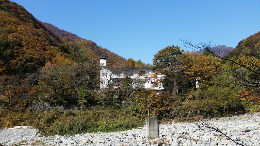 Shimeikan Minakami Exterior foto